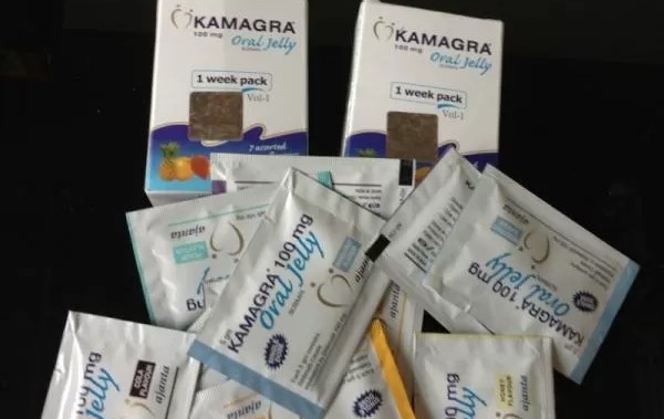 Thuốc tăng cường Kamagra oral Jelly 100mg nam xuất tinh sớm