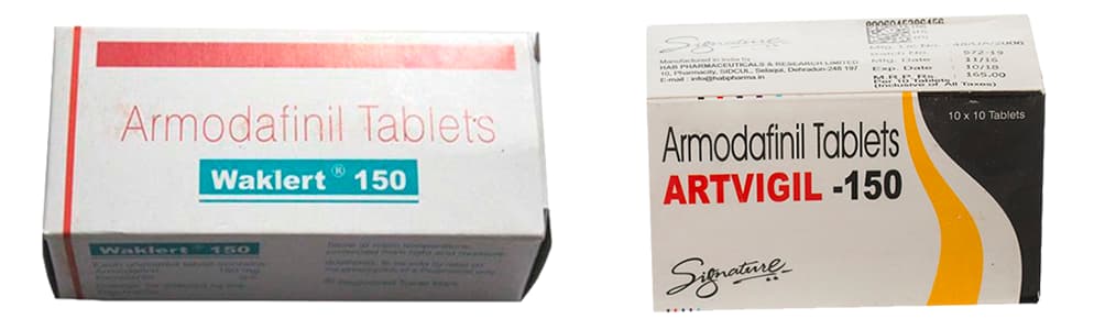 So sánh 7+ tác dụng của thuốc Artvigil và Waklert