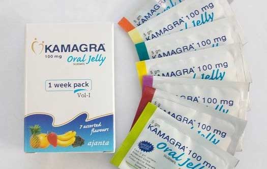 Kamagra Oral Jelly 100mg Dạng Nước