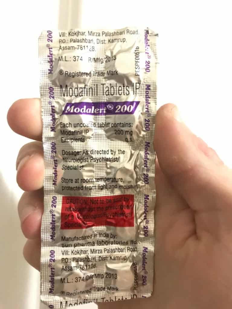 Modalert 200 mg - Best Overall photo review