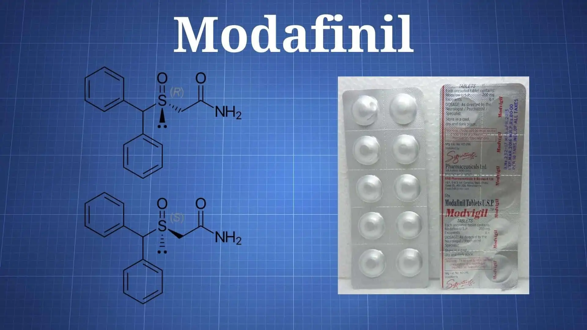 Modafinil là thuốc gì và công dụng của nó ra sao?